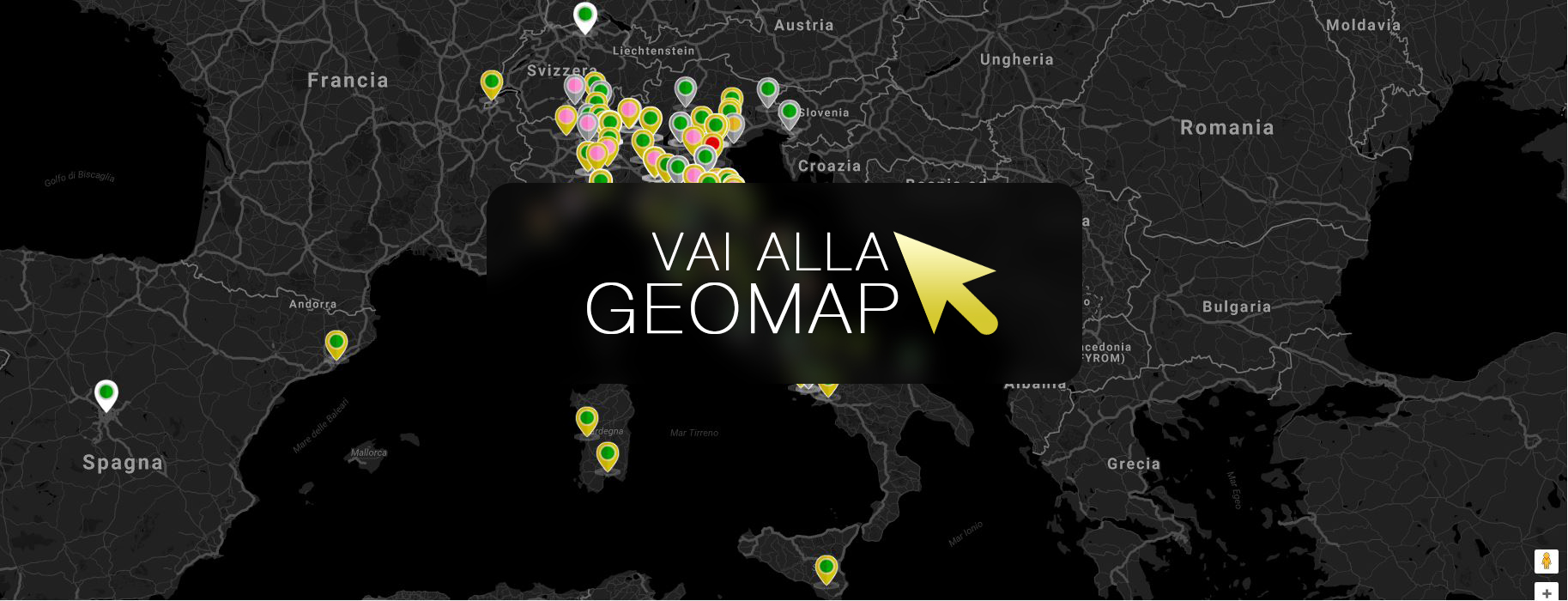 Guarda gli annunci a Pavia nella mappa intervattiva